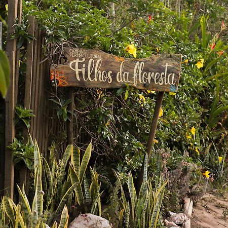 Camping Filhos Da Floresta - 韦尔卡鲍 外观 照片