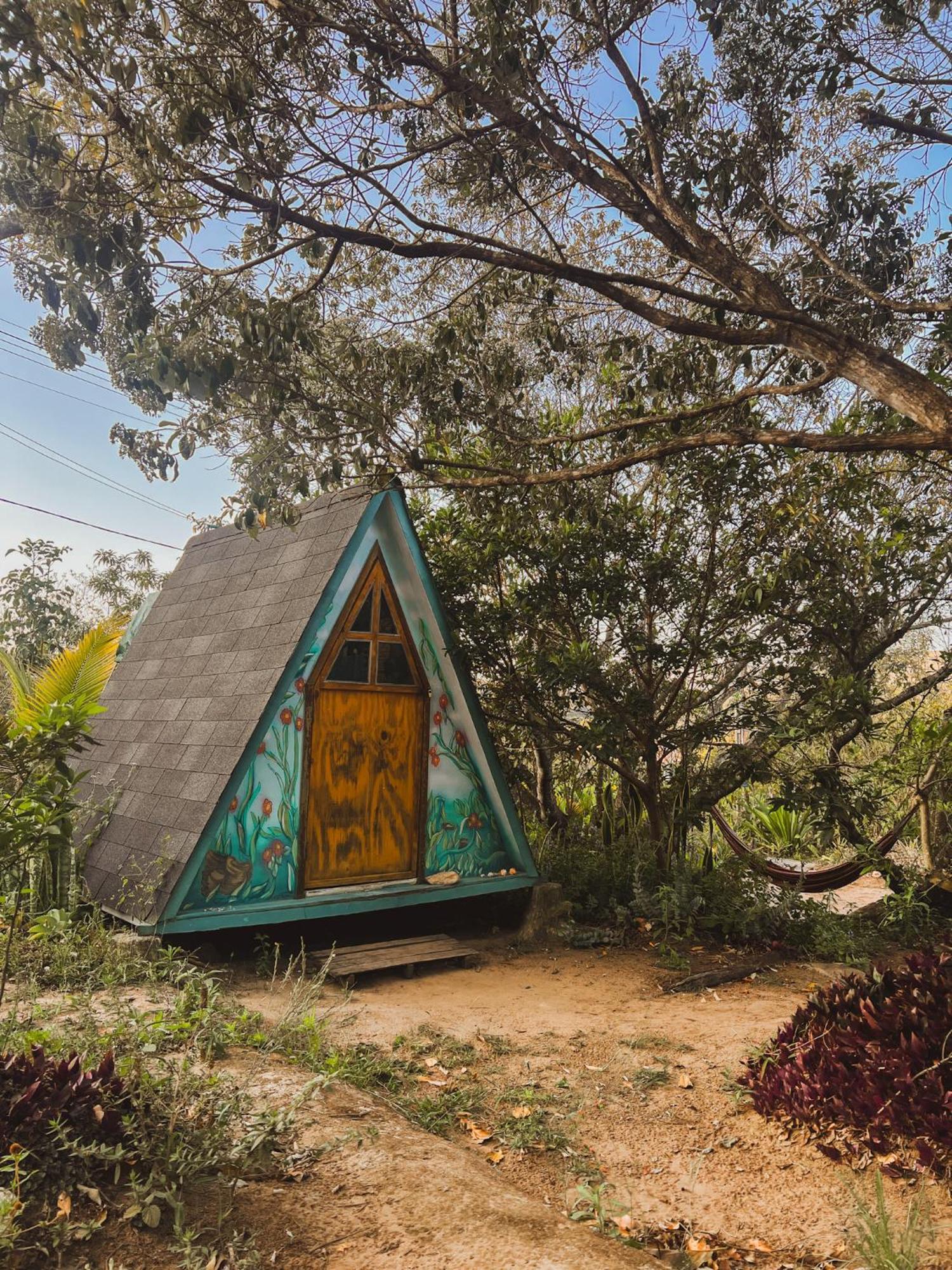 Camping Filhos Da Floresta - 韦尔卡鲍 外观 照片