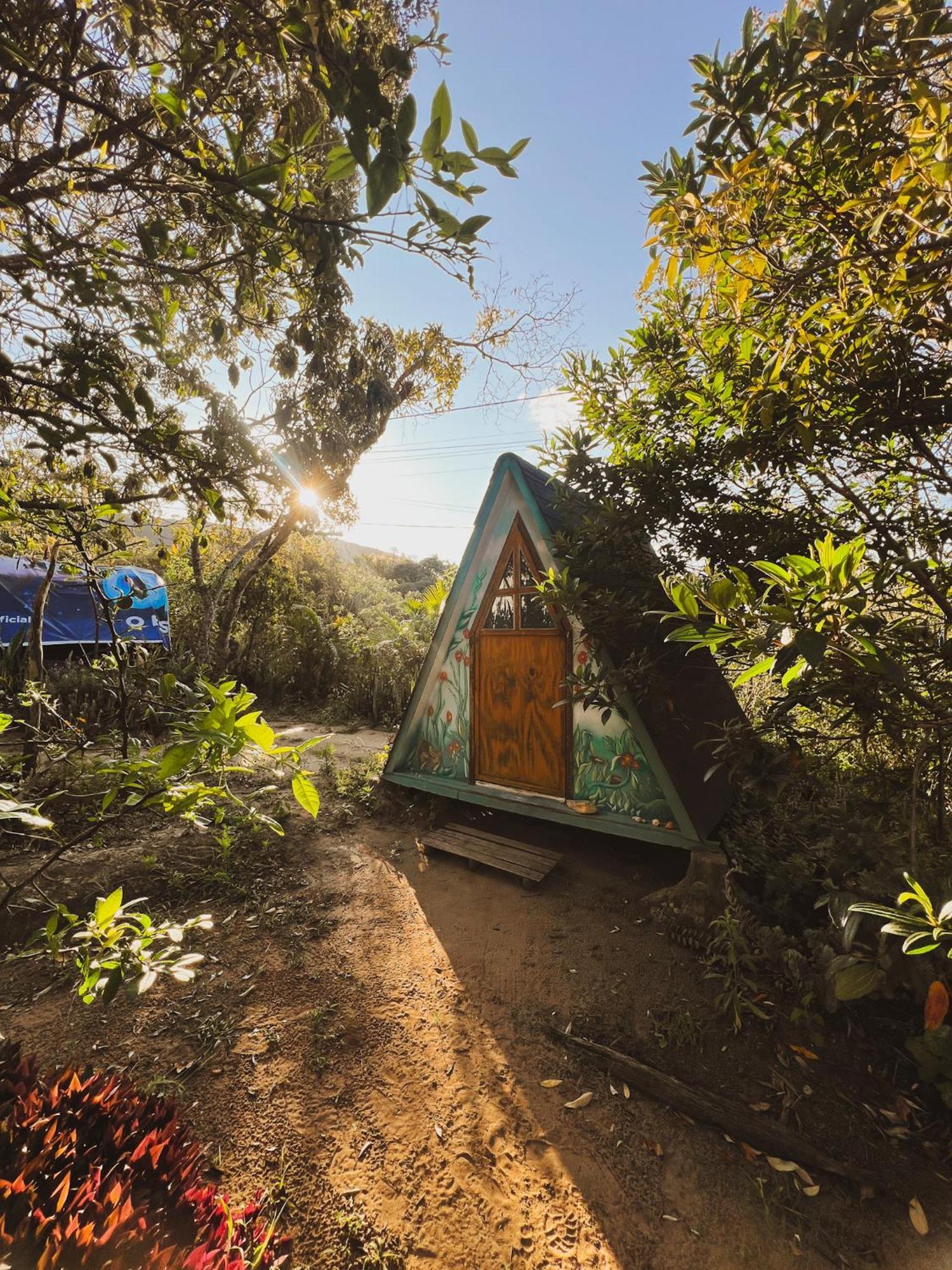 Camping Filhos Da Floresta - 韦尔卡鲍 外观 照片