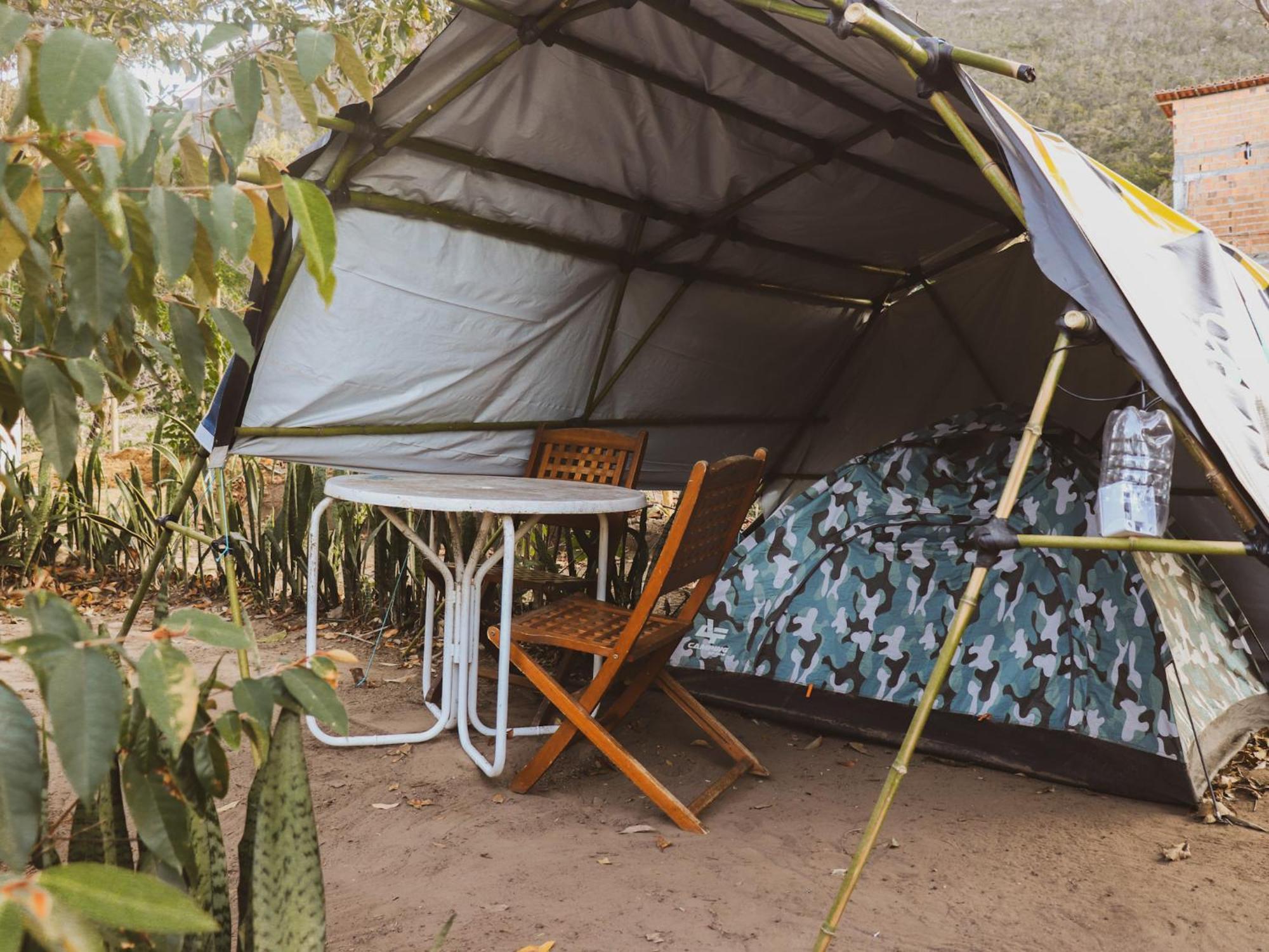 Camping Filhos Da Floresta - 韦尔卡鲍 外观 照片