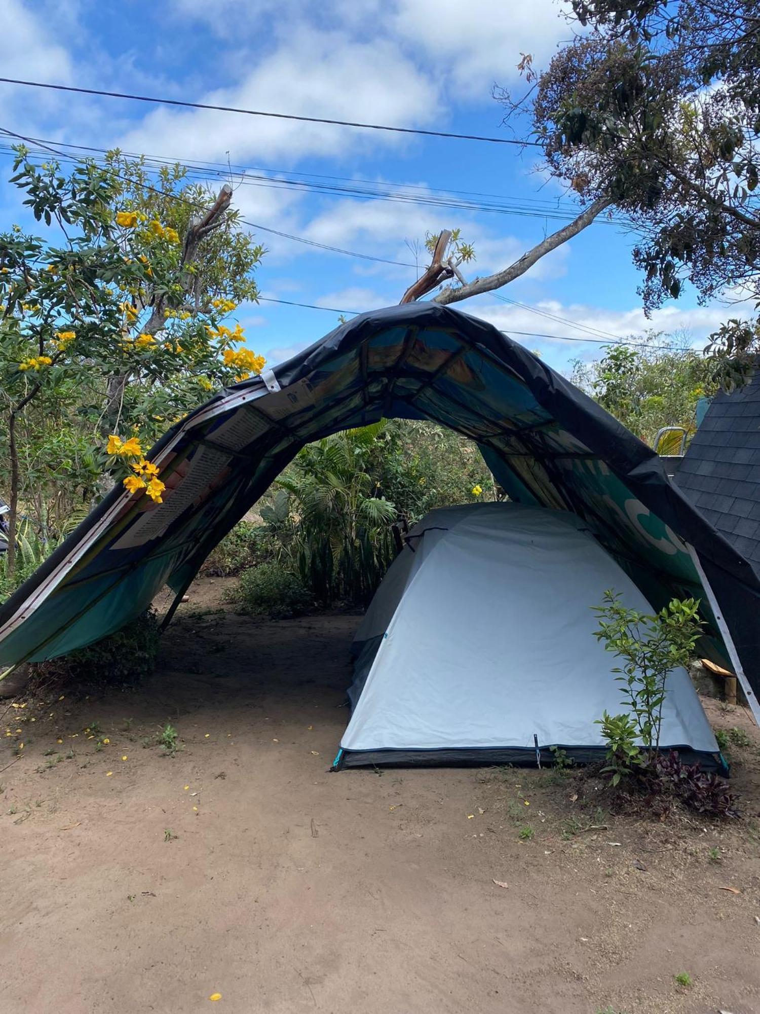 Camping Filhos Da Floresta - 韦尔卡鲍 外观 照片